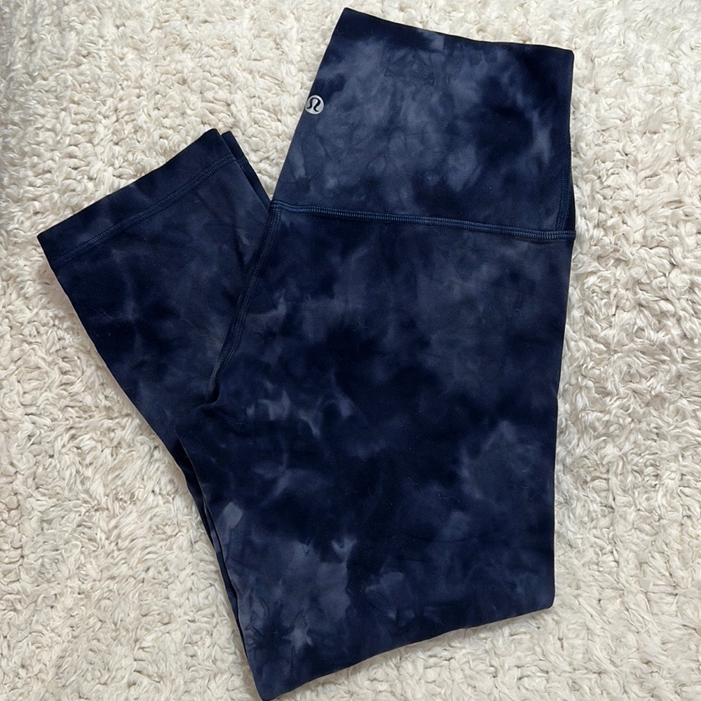 Lululemon align, HR diamond dye 23” legging